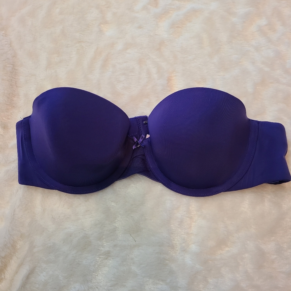34B Victoria's Secret Strapless Bra